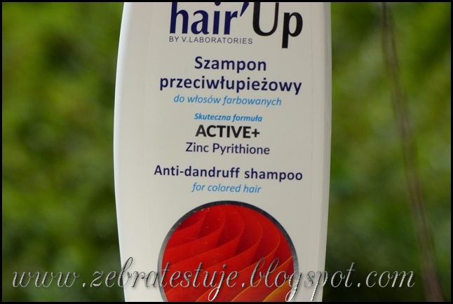 vellie hair up szampon przeciwłupieżowy do włosów farbowanych