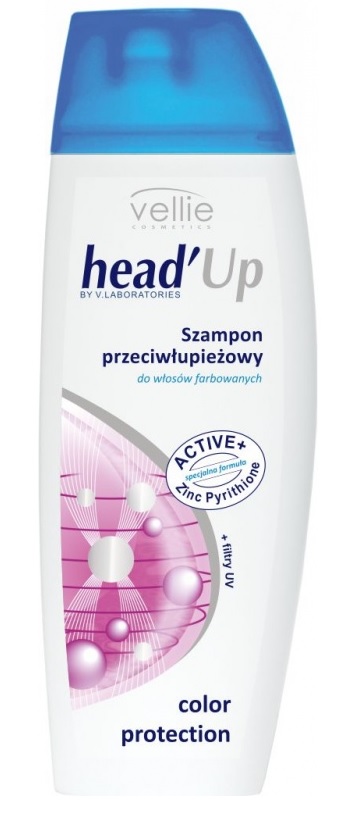 vellie hair up szampon przeciwłupieżowy do włosów farbowanych