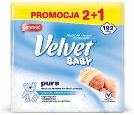 velvethipoalergiczne chusteczki nawilżane velvet baby sensitive sklad