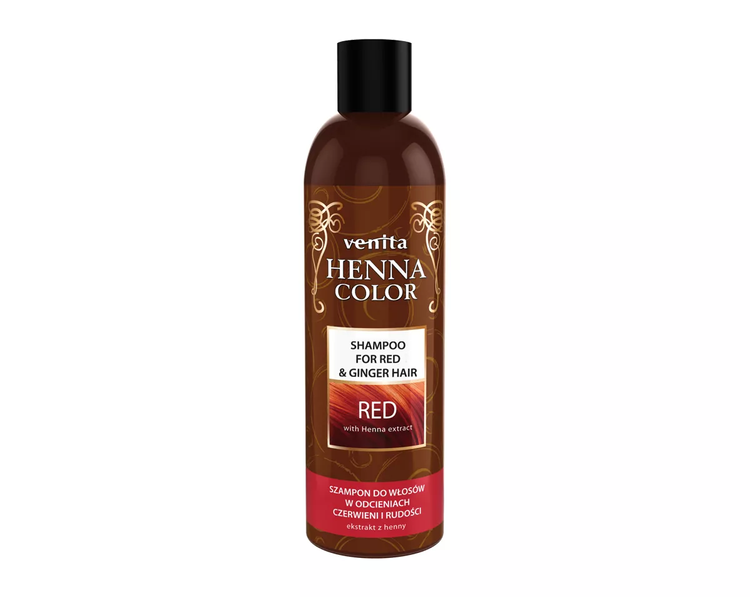 venita red szampon henna color sklad