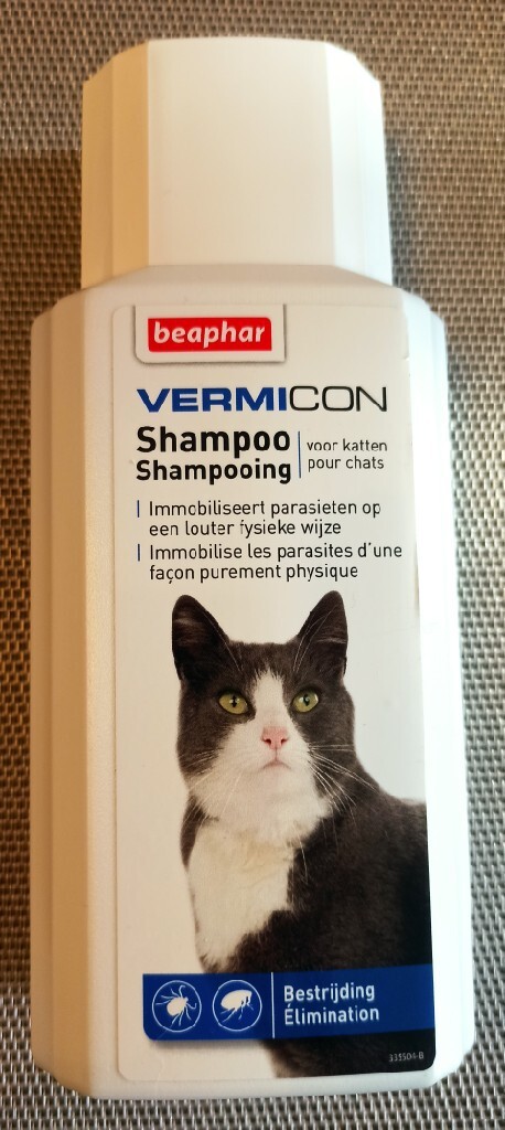 vermicon szampon dla kota