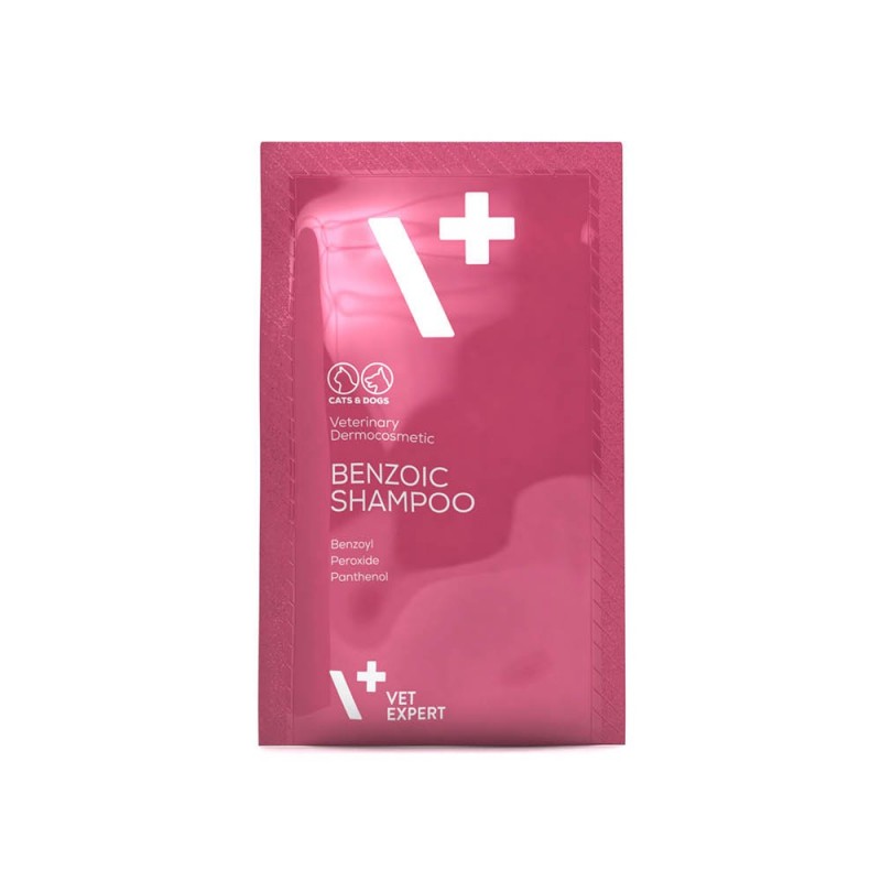 vetexpert szampon benzoic