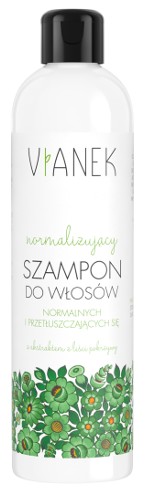 vianek normalizujacy szampon