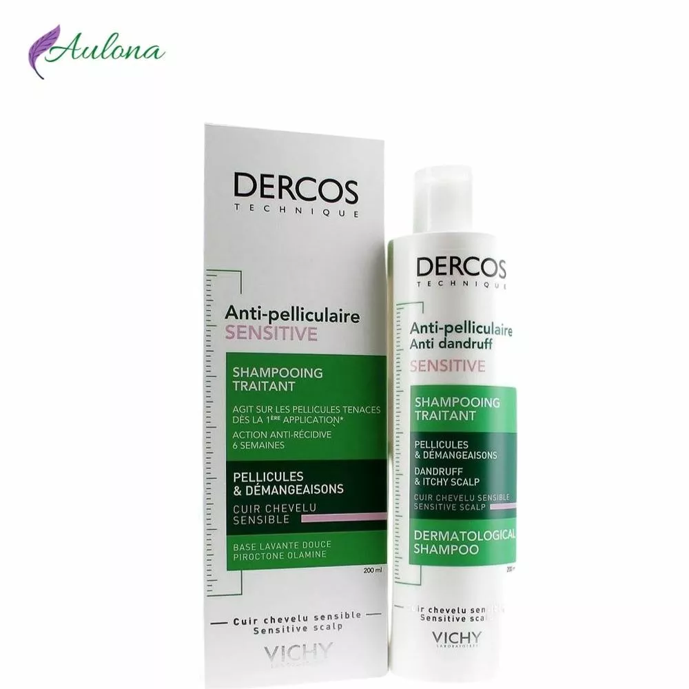 vichy dercos anti dandruff szampon sensitive