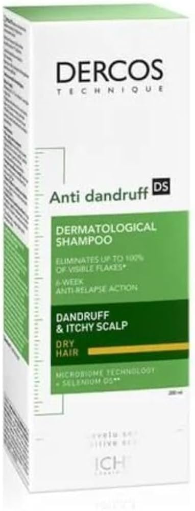 vichy dercos anti dandruff szampon sensitive