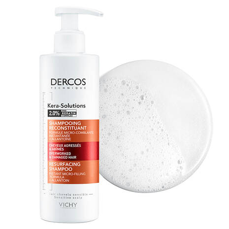 vichy dercos kera solutions szampon