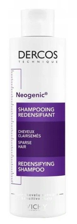 vichy dercos neogenic szampon 400 ml 2x4