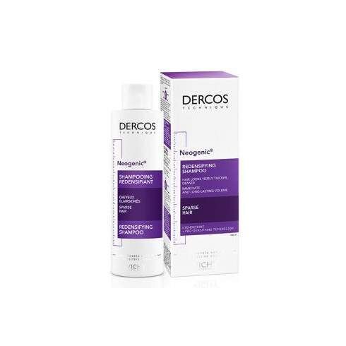 vichy dercos neogenic szampon jak stosować