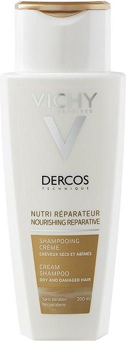 vichy dercos nutri reparateur szampon