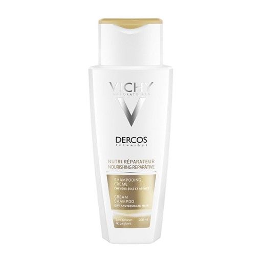 vichy dercos odżyw-regen szampon w kremie 200ml opinie