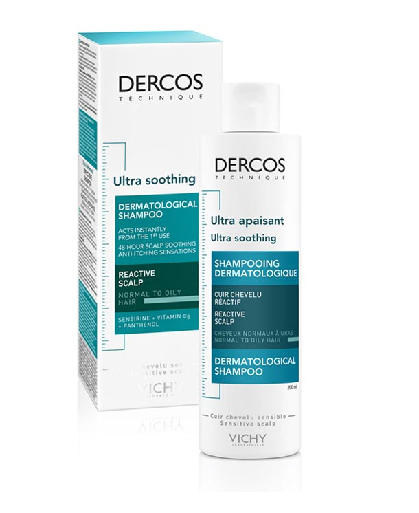 vichy dercos szampon kwc