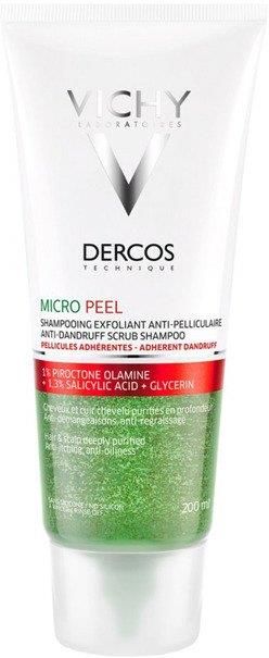 vichy dercos szampon peelingujacy