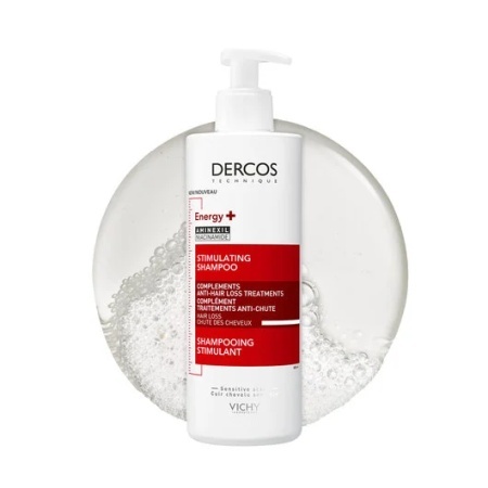 vichy dercos szampon przeciw wypadaniu włosów 400 ml