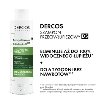 vichy dercos szampon przeciwłupieżowy jak stosować
