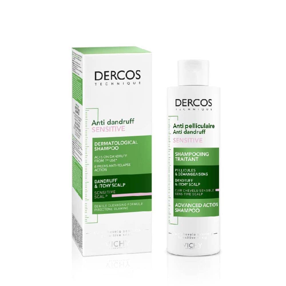 vichy dercos szampon sensitive