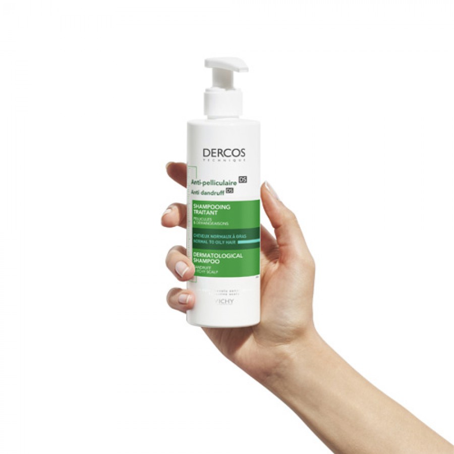 vichy dercos szampon w kremie 390ml