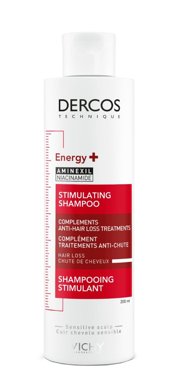 vichy dercos szampon z aminexilem wzmacniający