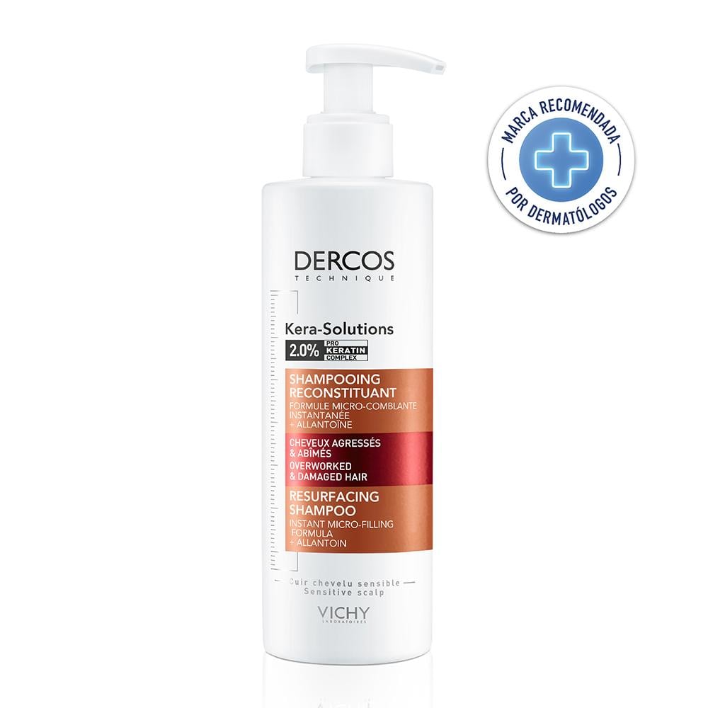 vichy dercos technique szampon opinie