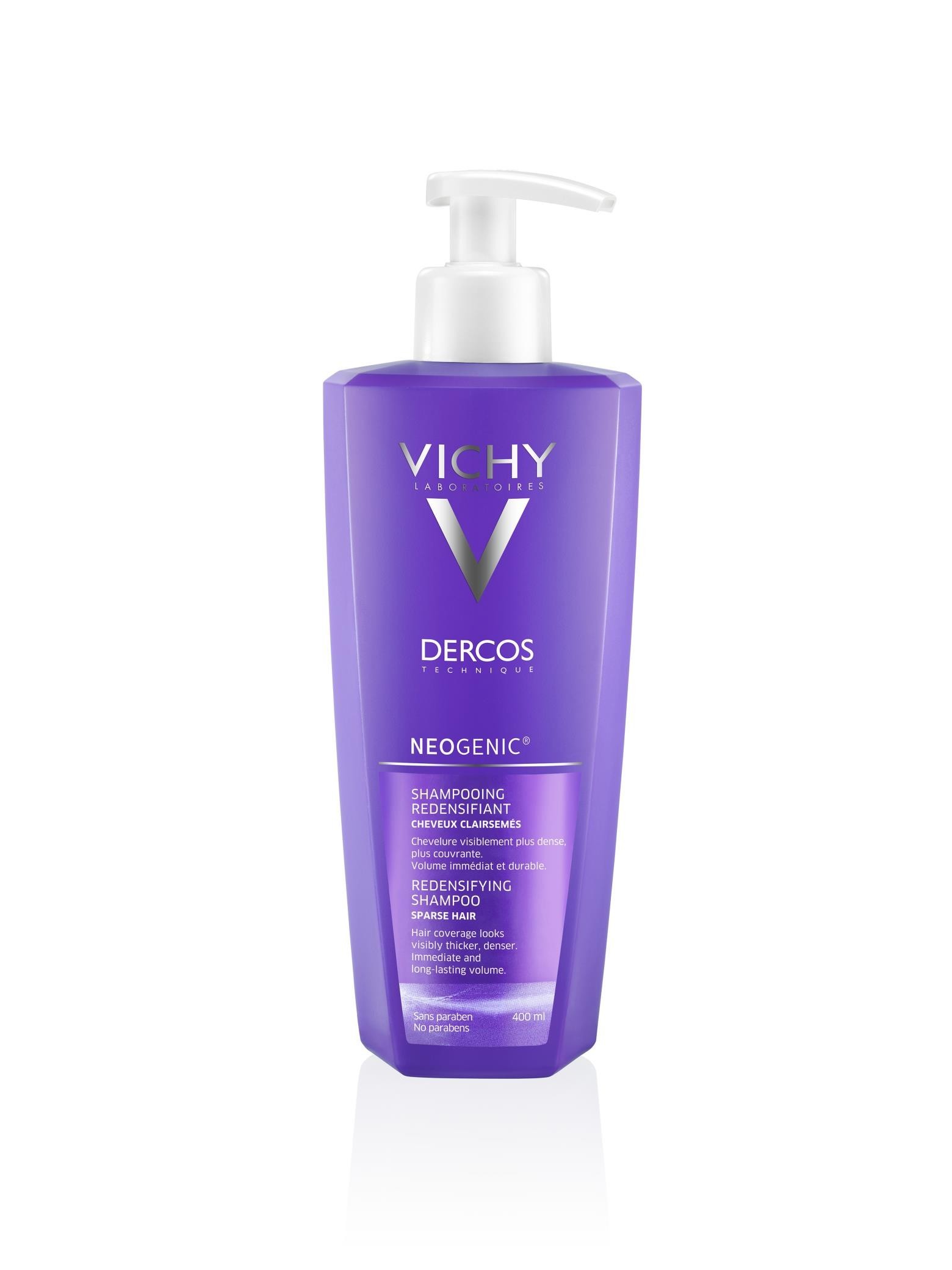 vichy laboratoires dercos technique szampon