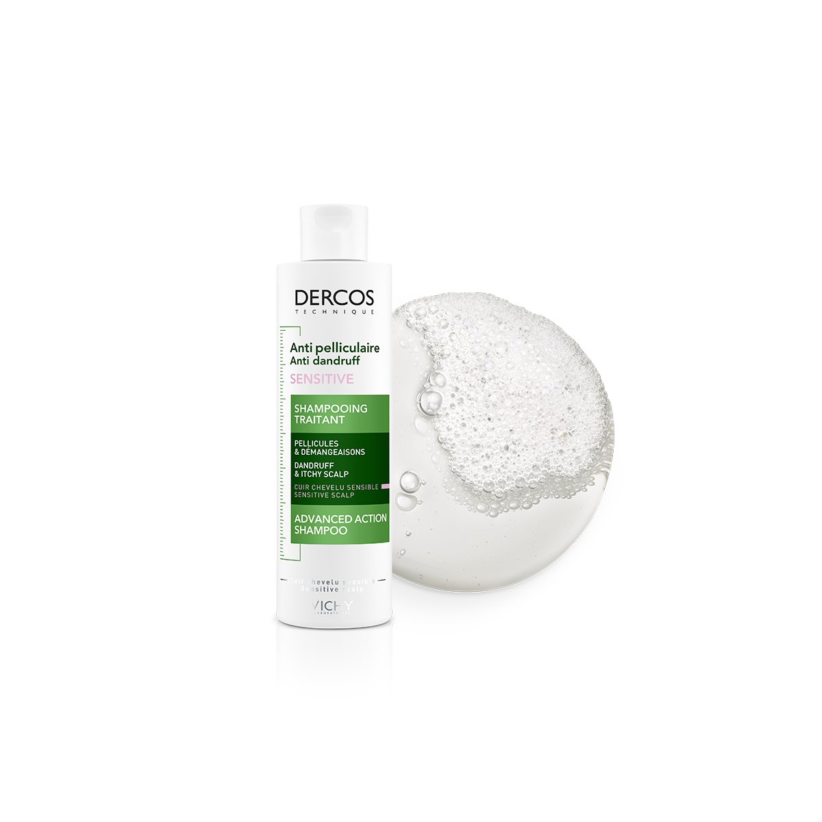 vichy szampon dercos 200ml