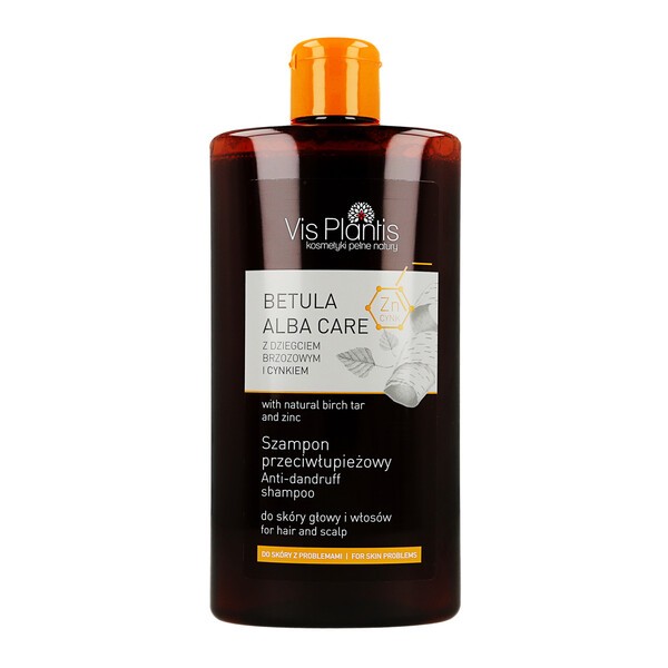 vis plantis betula alba care szampon z dziegciem brzozowym serum