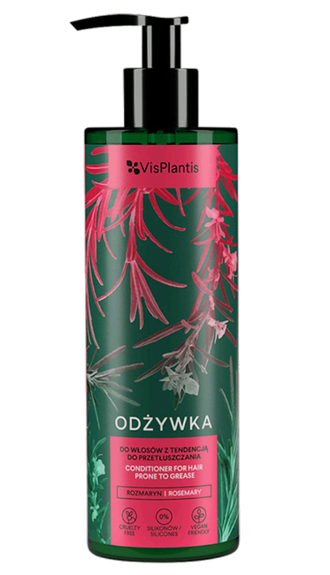 vis plantis odżywka do włosów cienkich 400ml