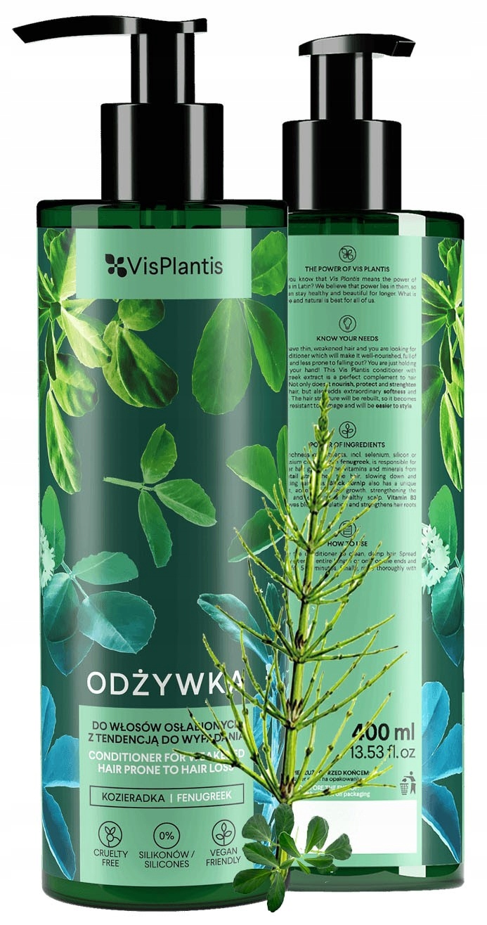 vis plantis odżywka do włosów opinie