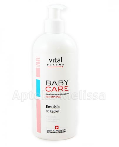 vital pharma baby care szampon dla dzieci