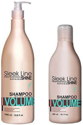 volume sleek line szampon opinie