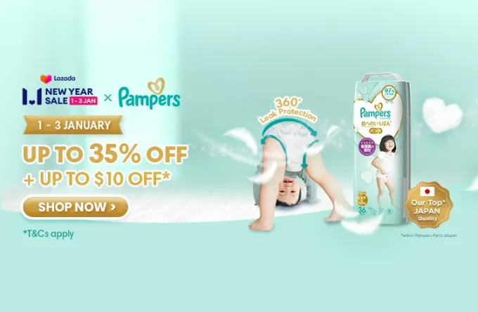 voucher pampers lazada