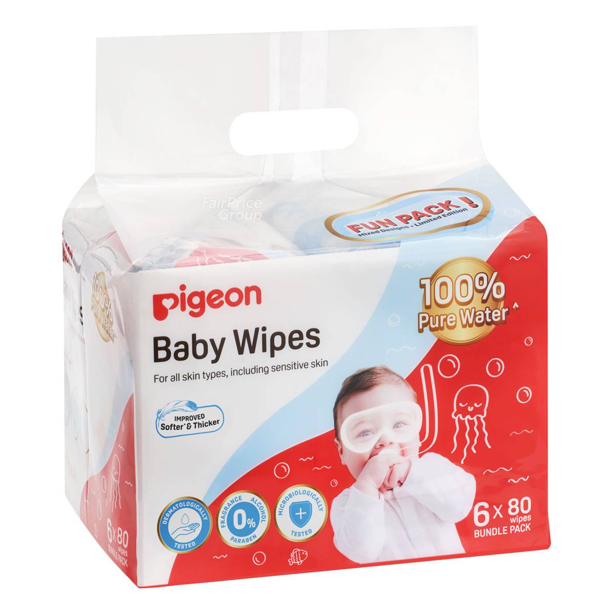 wakodo baby wipes