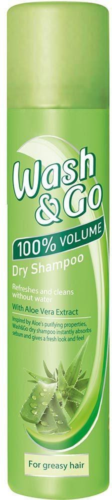 wash& go szampon suchy