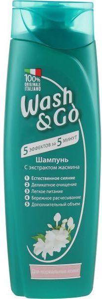 wash&go szampon suchy jaśmin 200ml