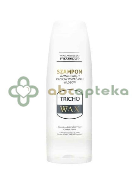 wax ang pilomax mężczyzna szampon przeciw wypadaniu włosów łysienie 200ml