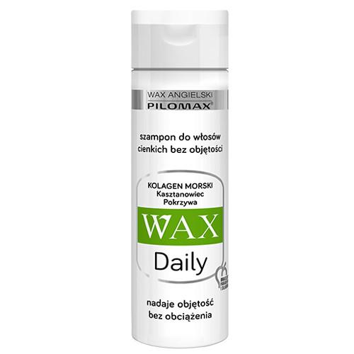 wax angielski pilomax daily wax szampon do włosów cienkich