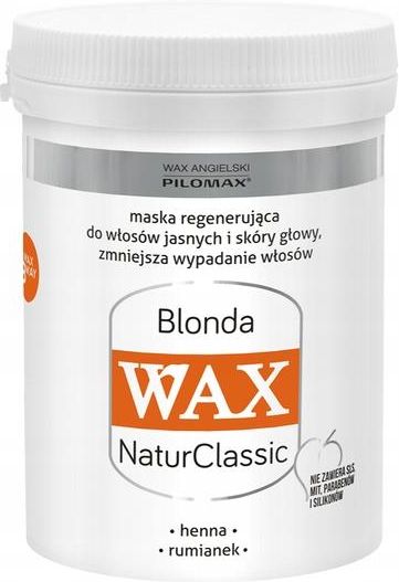 wax blonda szampon ceneo