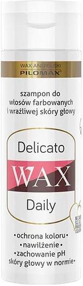 wax daily colour care szampon opinie