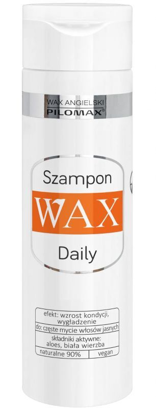 wax daily szampon cienkich bez objętości