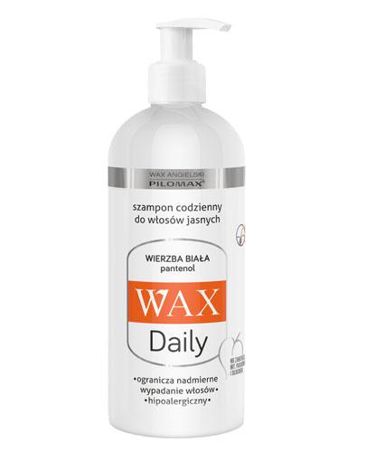 wax daily szampon codzienny do włosów jasnych