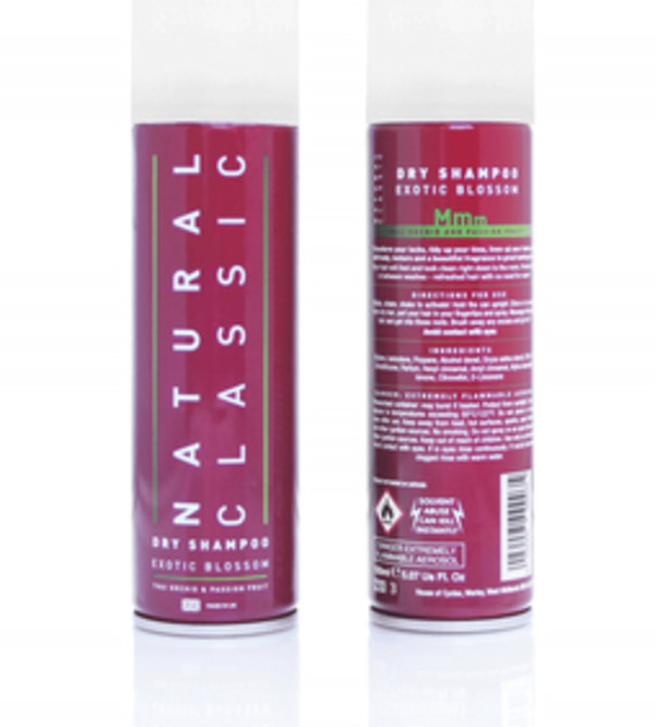 wax natural classic szampon suchy oryginal 150ml