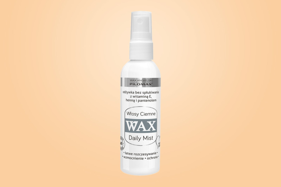 wax odżywka do włosów ciemnych spray