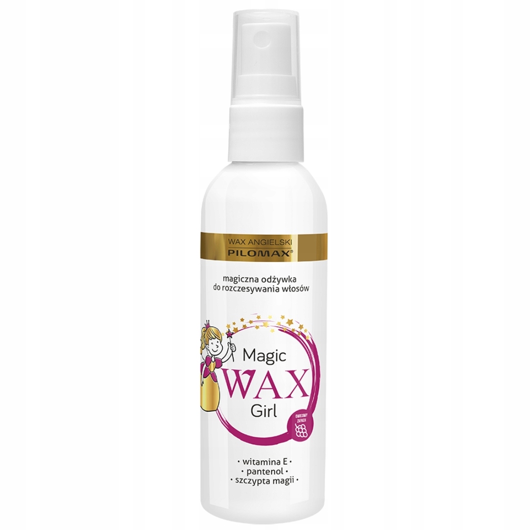 wax odżywka spray dla dzieci do rozczesywania włosów girl allegro