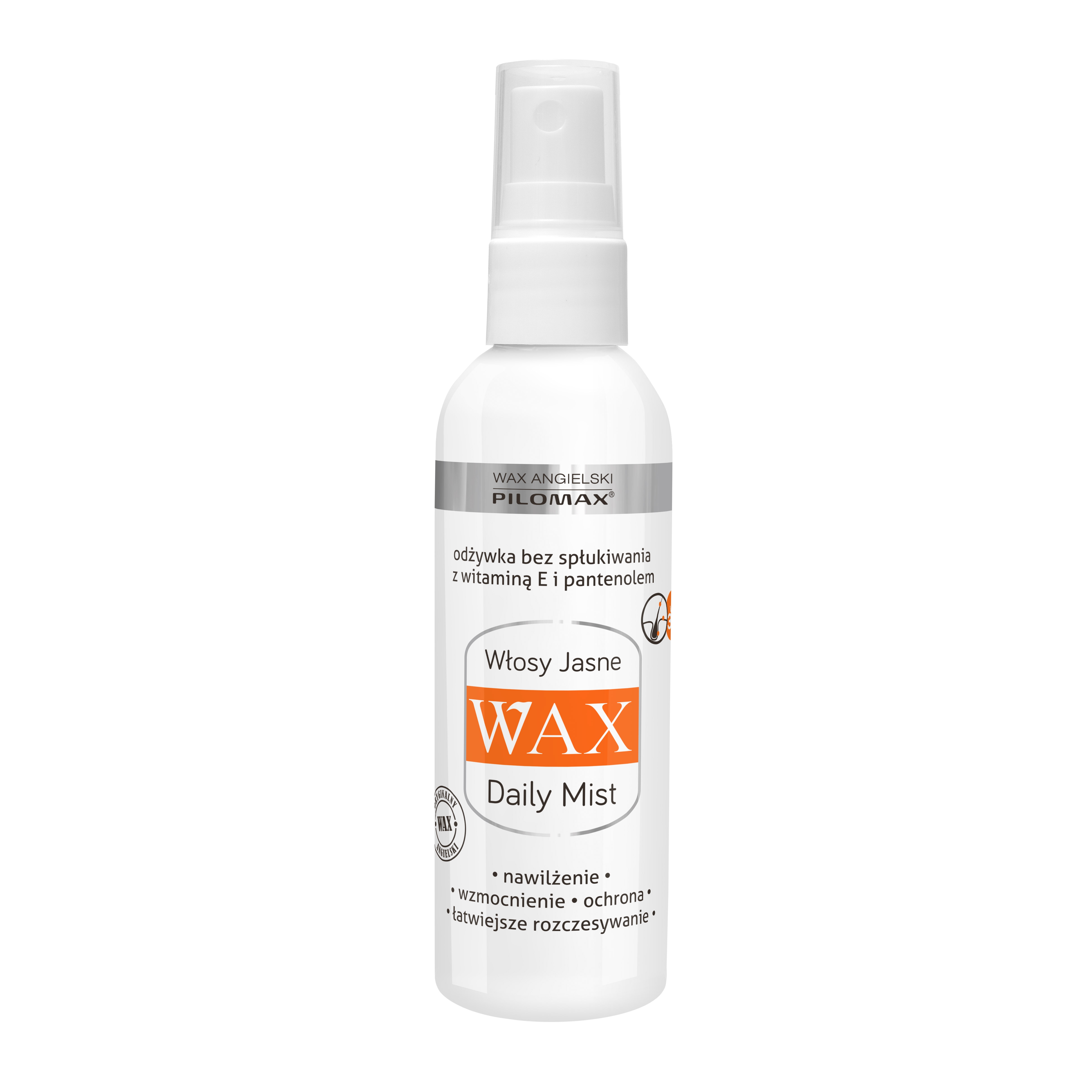 wax pilomax daily mist odżywka do włosów jasnych 100ml