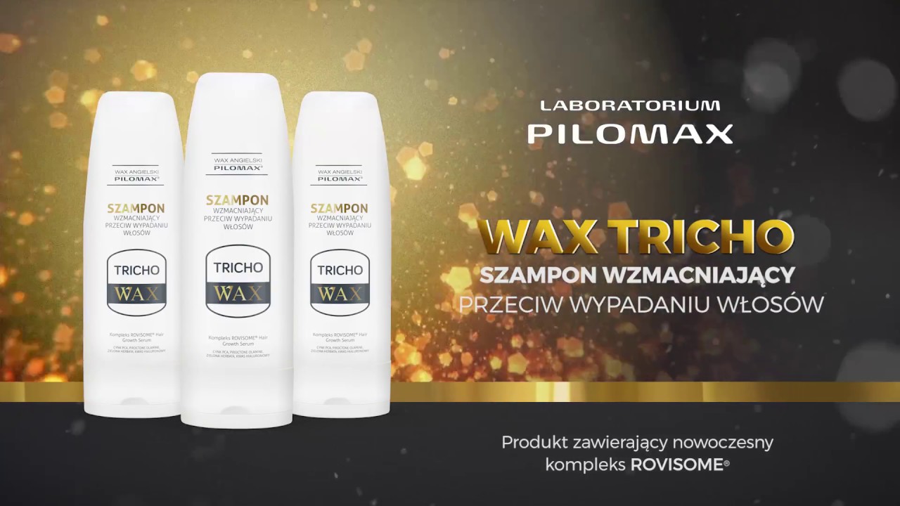 wax tricho szampon wzmacniający przeciw wypadaniu włosów opinie