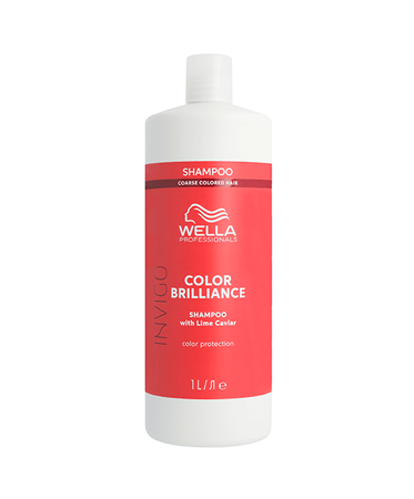 wella brilliance szampon do włosów farbowanych grubych