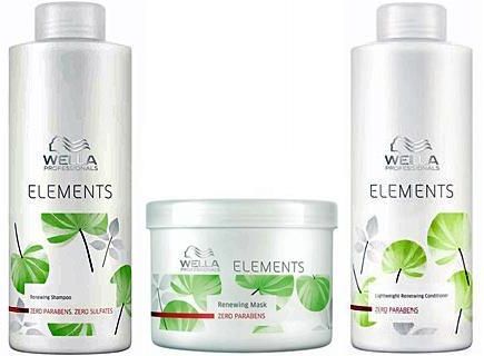 wella elements odżywcza odżywka do każdego rodzaju włosów 1000ml