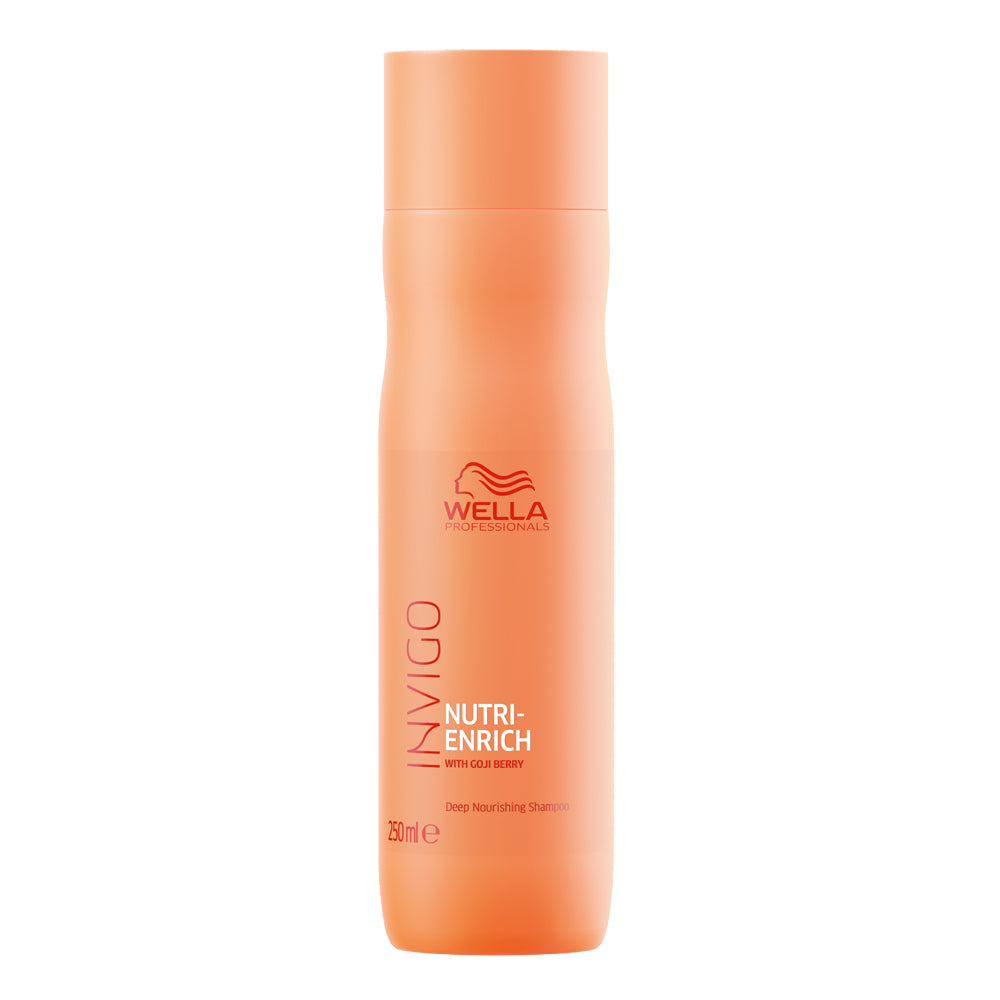 wella enrich szampon nawilżający 250 ml cienkie