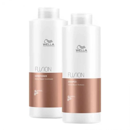 wella fusion szampon odżywka