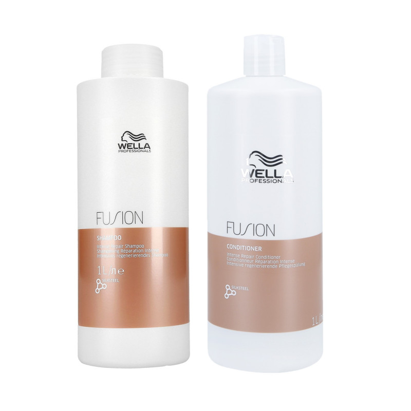 wella fusion szampon odżywka