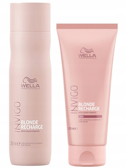 wella invigo recharge zimny blond szampon